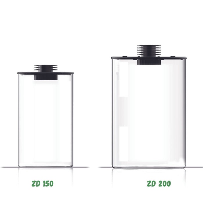 ZD-150/200ガラスバイオ円筒形テラリウム5W-10W LEDモッサリウム造園