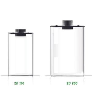 Terrario de vidrio bio cilíndrico de 5W-10W LED Mossarium para paisajismo decorativo con ventilación, 200/ - Product Image 4