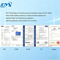 Anti-Rückfluss 12V Wasserpumpe für Wasserspender, Kaffeemaschine, Milchpulver-Dosierer