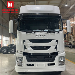 Truck <b>Trailer</b> <b>Tractor</b> Head Chassis 6x4 Isuzu Qingling VC66 Giga Heavy Duty Diesel Manual 351-450hp 20-25T Ca - Product Image 1