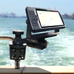 VINmounts Fish Finder Mount 7.32 Inch Swing Arm All Aluminum Horizontal Adjustable Mount for Fish Finder Chartplotter - Product Image 4