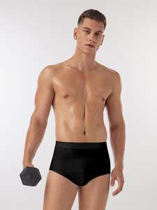 Sous-vêtements de sport pour homme de style nouveau - Absorbant la transpiration, respirant, rehausseur de fesses, sculptant et gainant le ventre - Product Image 1