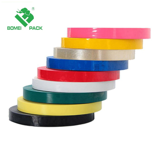 <span class=keywords><strong>Film</strong></span> PET <span class=keywords><strong>Mara</strong></span> de couleur rouge avec colle acrylique auto-adhésive 5S Isolation du transformateur à fines rayures <span class=keywords><strong>Mara</strong></span> Polyester Ruban électrique - Product Image 3