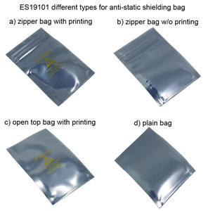 <span class=keywords><strong>Uline</strong></span> Embalaje Ziplock Seguro y Resellable Bolsas Antiestáticas con Blindaje Esd Antiestático para Electrónica - Product Image 4