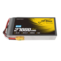 Оригинальный TATTU NMC 811 Lipo 27000 мАч/30000 мАч 6S 14S полутвердый Аккумулятор для доставки полезной нагрузки дрона