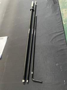 เสาธงไฟเบอร์กลาสสำหรับธงสี่เหลี่ยมผืนผ้าเสาไฟเบอร์กลาสชายหาดกลางแจ้งแบบพกพา - Product Image 3