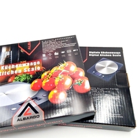 Caja de Embalaje de Cartón Corrugado Impresa Personalizada, Báscula Digital de Cocina, Caja de Regalo para Minoristas, Logotipo Personalizado, Embalaje para Electrodomésticos de Cocina