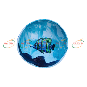 Sơn dừ<span class=keywords><strong>a</strong></span> Bát thủ <span class=keywords><strong>c</strong></span>ông dừ<span class=keywords><strong>a</strong></span> Bát voi Motif tự nhiên thân thiện với môi sơn mài nghệ thuật lưu niệm giá tốt nhất - Product Image 4