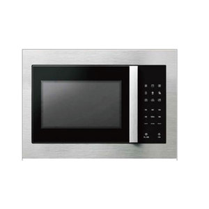 Horno Microondas de Convección Eléctrico Integrado de 27L con Sensor, Uso en Pared o Independiente, Panel Táctil de Vidrio para el Hogar, Parrilla - Product Image 2