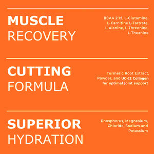 ผง OEM OTM BCAA ที่มีคอลลาเจน UC-II อิเล็กโทรไลท์การกู้คืนกล้ามเนื้อข้อต่อสนับสนุนการสาดแตงโมน้ำตาลเป็นศูนย์ - Product Image 3