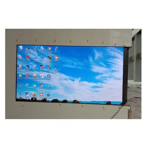 Tela de painel de parede de vídeo para loja, tela LED para cenário de palco de igreja RGB à prova d'água P2.5