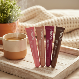 Raspberry Ribbon Toast Espresso Lip Gloss Lip Glaze Lipstick Hydratant Longue Durée - Product Image 5