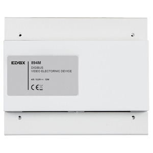 อุปกรณ์อิเล็กทรอนิกส์วิดีโอเอลแว็กซ์ 894M ดิจิบัส 13.5V 12W - Product Image 1