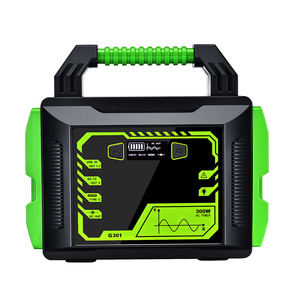 แบตเตอรี่สำรองพกพา UPS 300Wh AC DC 80000mAh พร้อมพอร์ต USB สำหรับเดินทาง แล็ปท็อป และสตาร์ทรถยนต์ - Product Image 4