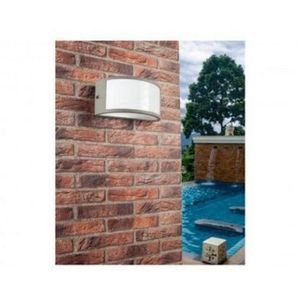 Lampada da Parete per Esterni ENIO di Colore Bianco - Product Image 4