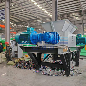 Durable Weaving Bag Shredding Production Line Plastic Bags <b>Shredder</b> Machine Weaving Bag Crushing Equipment - Product Image 6