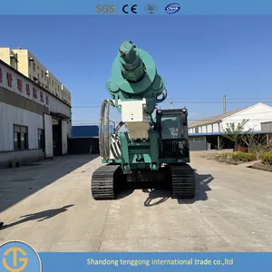Track Type Foundation Piling Rig Machine Price DR-150