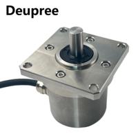 Encodeur Rotatif Absolu Multi-tours Haute Précision SSI DPL582M-S2-G-58-10-SC-EC-A Deupree, Arbre Solide 10mm, 8-30VDC pour l'Automatisation