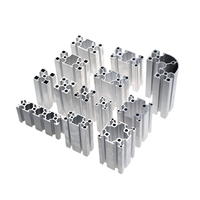 Profils en aluminium industriel à rainures en T - 2020 / 3030 / 4040 / 6060 / 8080 Usine du Vietnam