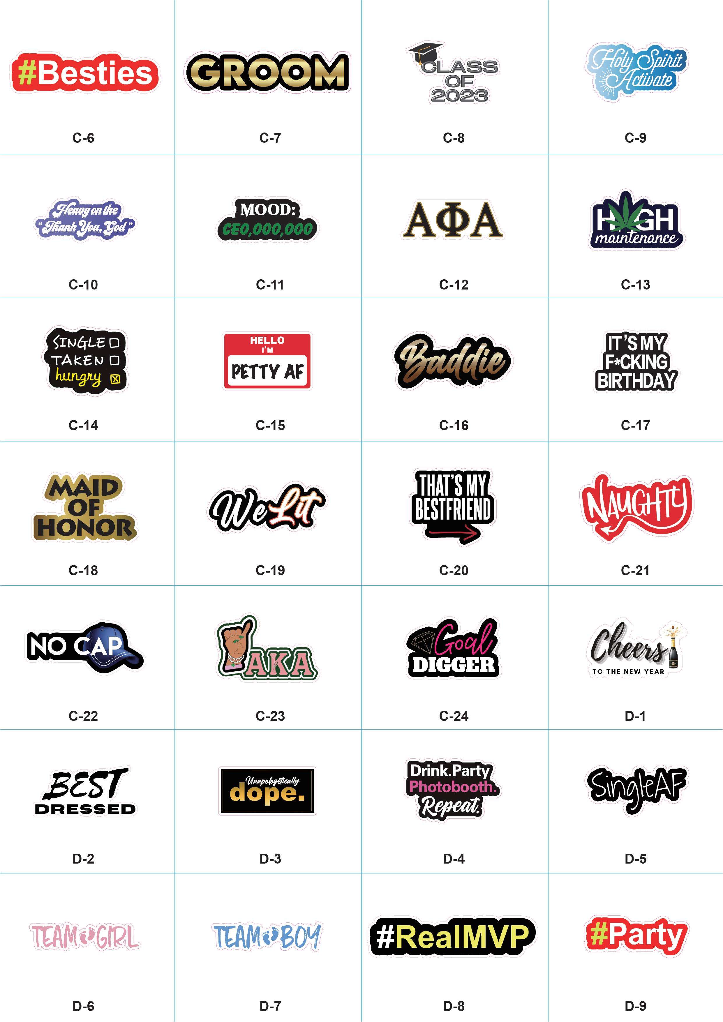 3 C6-D9 Sélection aléatoire