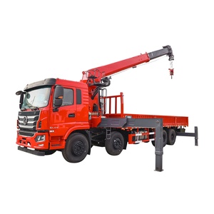 Miễn phí vận chuyển xe tải cẩu 8 tấn ISUZU HOWO Chassis tùy chỉnh nhà máy bùng nổ xe tải 5ton 10 tấn giá máy Xe Tải Cẩu - Product Image 6