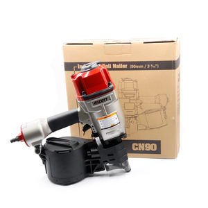 225-275 件 CN90 铝制 Max Design 气动卷钉枪，带 50-90 毫米钉子，适用于木托盘、框架、围栏、屋顶 - Product Image 4