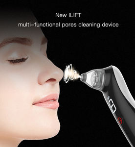 <span class=keywords><strong>Machine</strong></span> électrique d'élimination des points noirs et de l'acné avec logo personnalisé aspiration sous vide nettoyeur de pores du visage appareil de beauté du visage prise américaine - Product Image 6