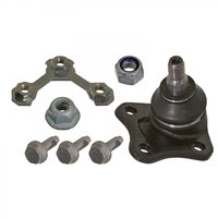 OEM 1J0407365C Rótula de alta calidad Piezas de automóvil izquierda Sistemas de suspensión de automóviles Fabricación ZM