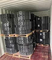 Chaîne de chenilles pour excavatrice Doosan Daewoo DH220 DX340 DX500LCA