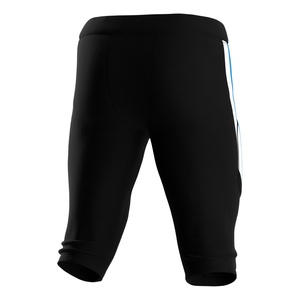 กางเกงอเมริกันฟุตบอลพร้อมตัวเลือกแผ่นป้องกัน ผ้าที่ยืดหยุ่นได้ น้ำหนักเบา ระบายความชื้นเพื่อการเคลื่อนไหวได้อย่างอิสระสูงสุด - Product Image 6