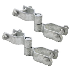 RF OEM ODM tùy chỉnh bài Vòng nam Bản lề Bolt trên bản lề ống thép carbon khung kẹp bướm cổng Chốt bản lề - Product Image 1