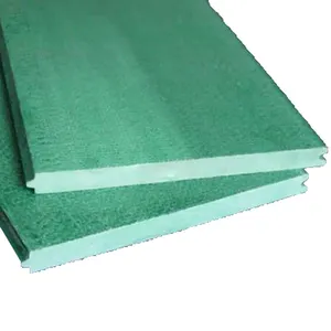 Customized Color Glass Fibre Fiberglass Reinforced Plastic Flat Bar FRP Pultrusion Process Sheet for Construction Fence