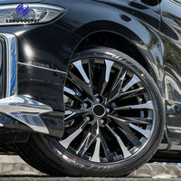 Rines de Aleación de Aluminio Personalizados, 16-22 Pulgadas, PCD 5x120, ET 35mm, Rines Forjados para Toyota Alphard, Lexus y Otros Modelos Compatibles