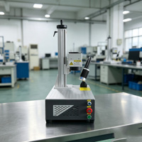 Machine de marquage laser CO2 à tête Galvo 20 mm pour le bois, l'acrylique, le cuir, le caoutchouc, le silicone, les coques de téléphone