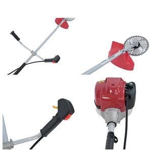 Débroussailleuse à essence CG380 à fixation latérale 38cc GX35 4 temps pour jardinage, légère et facile à utiliser - Product Image 3