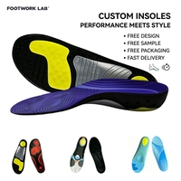 Semelles de sport en fibre de carbone EVA avec soutien de la voûte plantaire, légères, pour la course, améliorant la propulsion, antidérapantes, design confortable