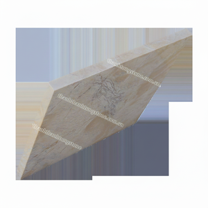 แผ่นหินอ่อนสีเหลืองขัดเงาตามธรรมชาติของเวียดนามแผ่นหินบนผนังและสระว่ายน้ำห้องครัวดีไซน์ทันสมัยสำหรับคลุมสระว่ายน้ำในห้องครัว - Product Image 1