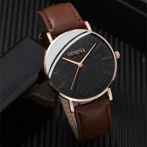 New Fashion Men's Casual Sports Quartz <strong>Watch</strong> <strong>Set</strong> Personalized Trendy Style - Product Image 1