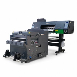 New Genuine Yinstar Digital DTF Printer 600mm 2 Printheads I3200/XP600 Pigment Ink Large Industrial <b>Printing</b> <b>Machine</b> - Product Image 1