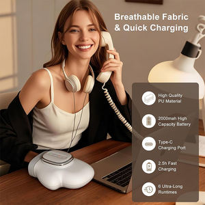 Vibrador de Masaje Japonés, Herramienta de Masaje Corporal Eléctrica, Robot, Piedra de Masaje Natural - Product Image 4