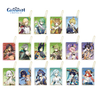Produit Innovant 2025 Genshin Impact Officially Merch Porte-clés décoratif en acrylique Porte-clés en acrylique Genshin Nahida