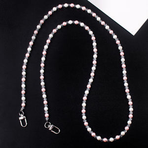 Perles en plastique acrylique nacré ABS brillantes, cordon anti-perte pour smartphone, sangle d'épaule anime, couleur personnalisable, étui pour <span class=keywords><strong>téléphone</strong></span> portable - Product Image 5