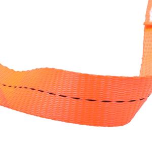 25mm 1inch có thể thu vào Ratchet Tie dây đeo 1000kg phá vỡ sức mạnh polyester hàng hóa lashing vành đai đôi-j móc cam khóa cho xe tải - Product Image 6