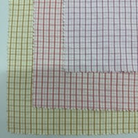 Tissu léger en rayonne et polyester mélangés, 105-110 g/m², doux et fluide, idéal pour chemises, robes, chemisiers et doublures d'habillement d'été