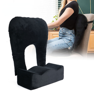 Nâng Gối Hình Chữ U Thắt Lưng Hỗ Trợ Đệm Đặt Cho Sau phẫu thuật Phục Hồi Cứng Cao Phục Hồi Bọt Pad Có Thể Giặt - Product Image 2