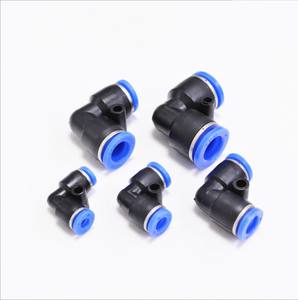 PKG Series 5 Way Triple Branch Plastic <span class=keywords><strong>Vacuum</strong></span> <span class=keywords><strong>Manifold</strong></span> Pneumatic Air Tube Connector Pipe <span class=keywords><strong>Fitting</strong></span> - Product Image 4