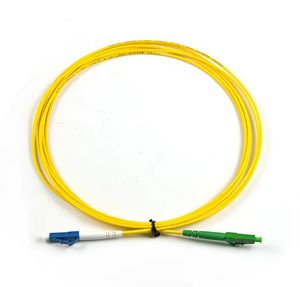 Cavo Pigtail Low Ross SC APC Giallo Arancione 0.9mm 2.0mm Diametro Lunghezza 1 Metro OM1 OM3 OM4 OM5 FTTH - Product Image 4