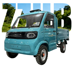 Praktische Vierwielige <span class=keywords><strong>Utility</strong></span> Landbouwvoertuig Lood-Zuur Lithium Batterij Elektrische Vrachtwagen 400Kg Laadvermogen 100-150kw Motor - Product Image 1