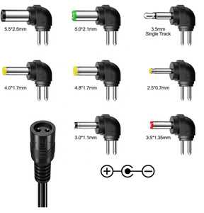 30W chúng tôi 8 đầu <span class=keywords><strong>AC</strong></span> DC <span class=keywords><strong>Adapter</strong></span> 3-12V đa điện áp điều chỉnh điện áp <span class=keywords><strong>Adapter</strong></span> táo máy tính xách tay Power <span class=keywords><strong>Adapter</strong></span> sạc - Product Image 1
