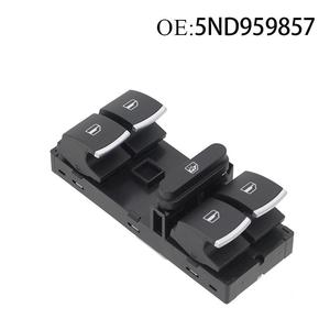 Interruptor Elevavidrios (OE:5ND959857) para <span class=keywords><strong>VW</strong></span> TOURAN, PASSAT B7, AMAROK, GOLF, JETTA, TIGUAN, CC, CADDY, <span class=keywords><strong>SHARAN</strong></span>, SEAT IBIZA, TOLEDO, ALTEA - Product Image 5